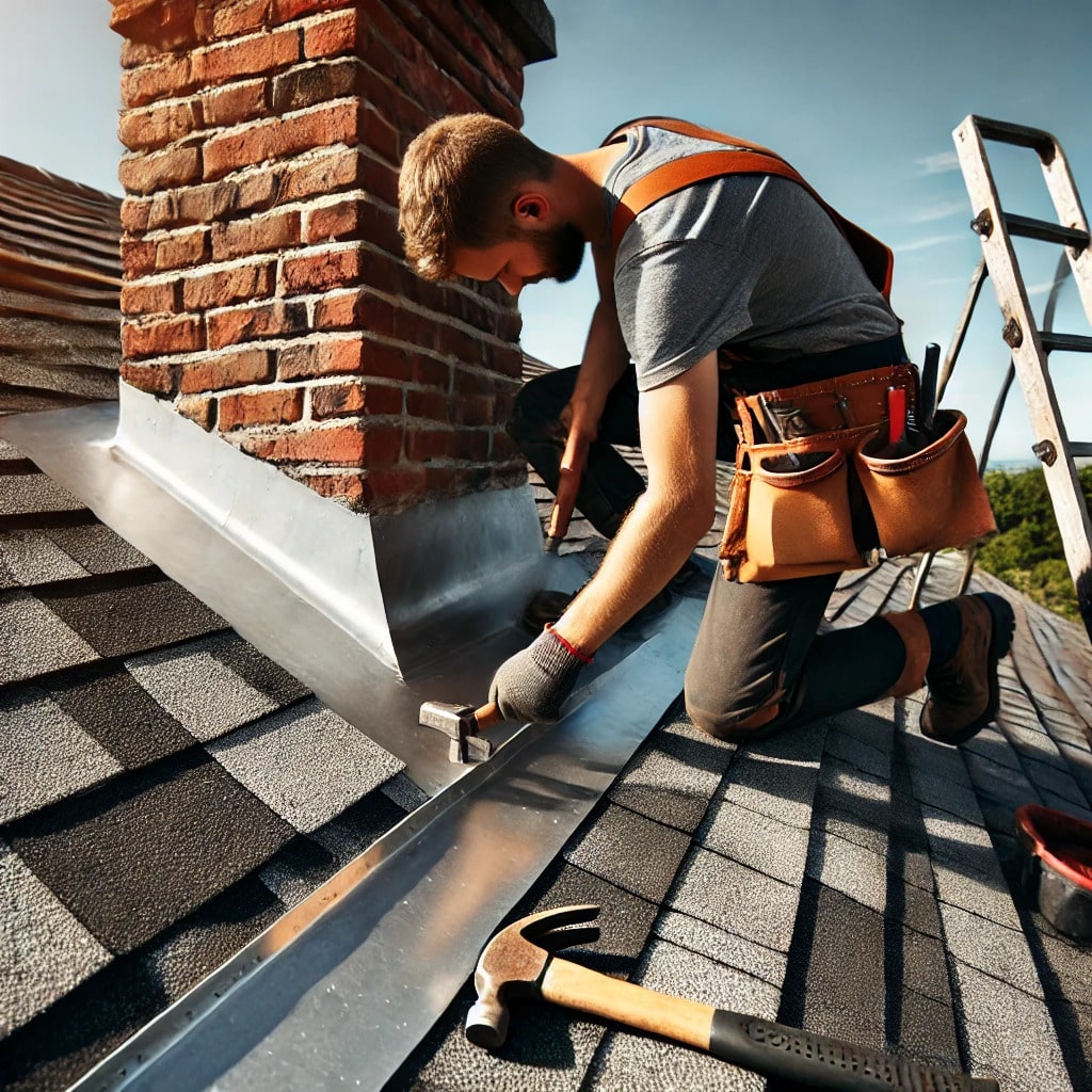 Professional Chimney Flashing Repair Novi MI - Expert Leak Prevention Solutions by Chimney Sweep Novi
