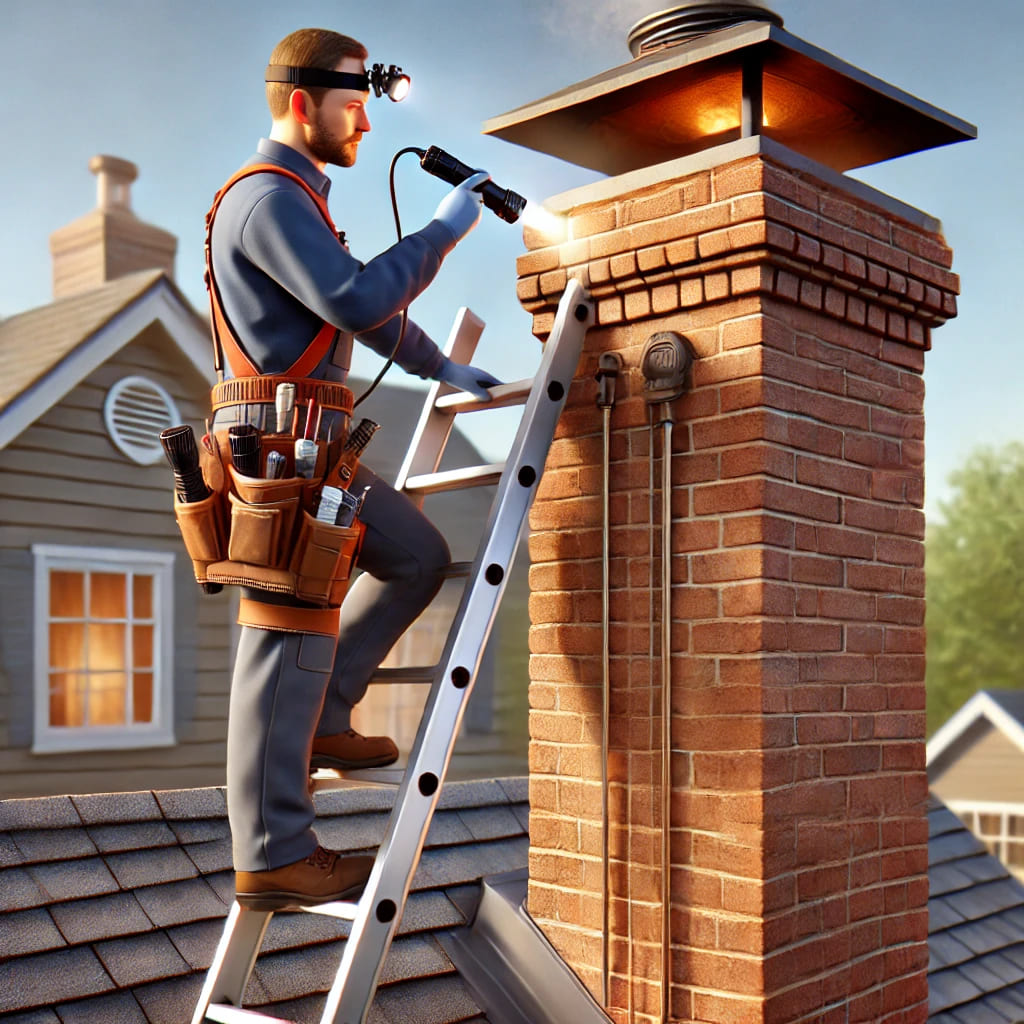 Professional Chimney Inspection Novi MI - Expert Safety and Efficiency Solutions by Chimney Sweep Novi