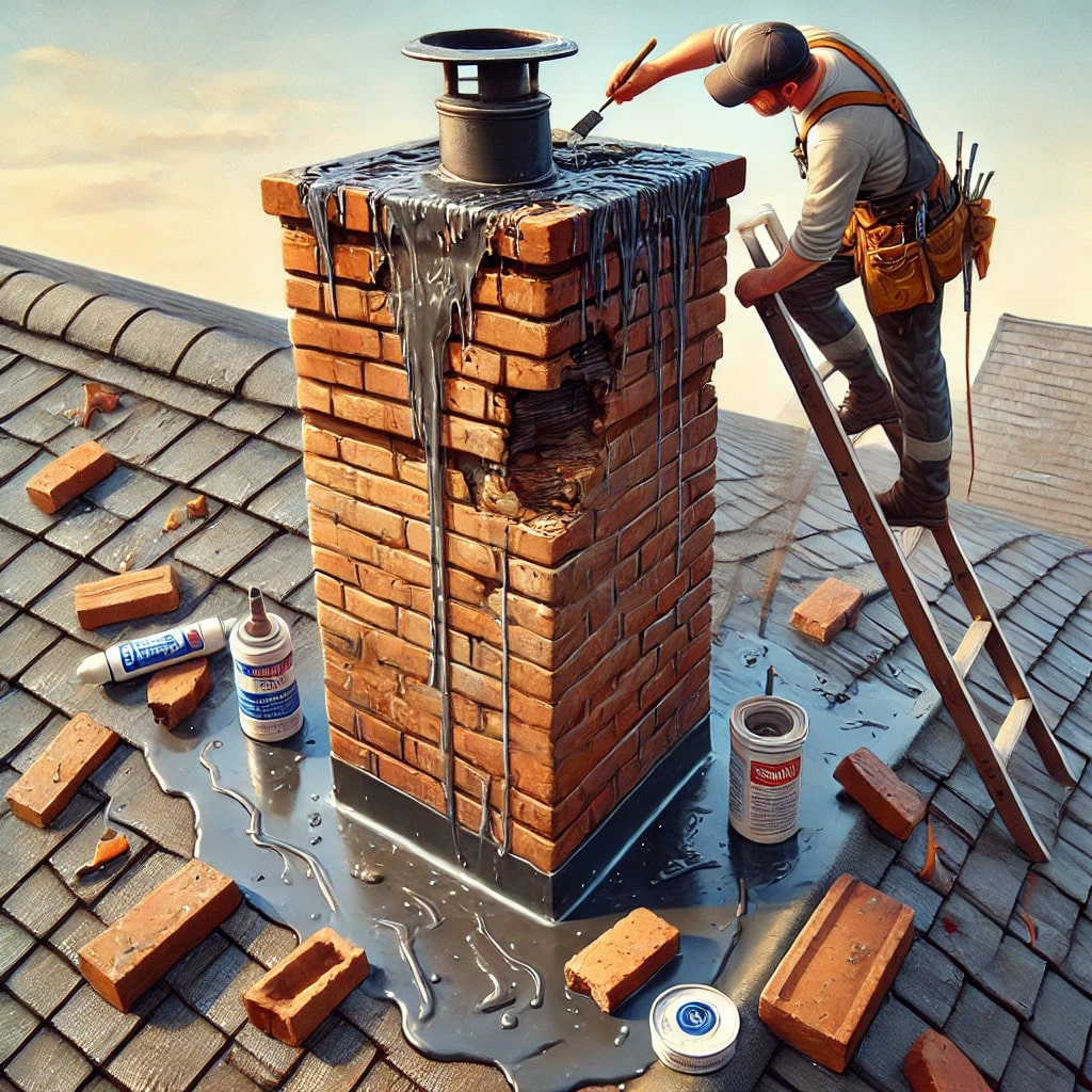 Professional Chimney Leak Repair Novi MI - Expert Water Damage Prevention by Chimney Sweep Novi