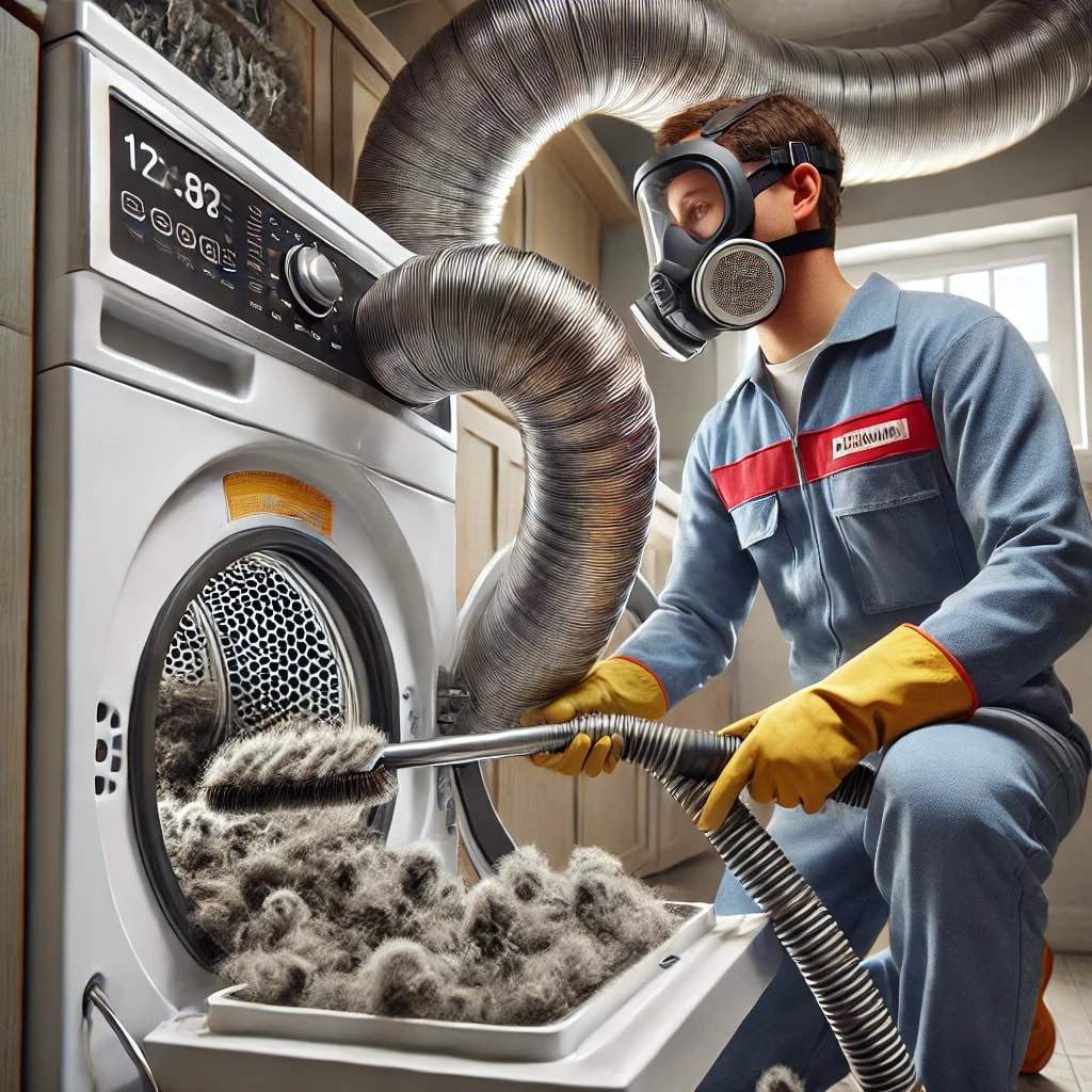 Expert Dryer Duct Cleaning in Novi, Michigan - Professional Service by Chimney Sweep Novi