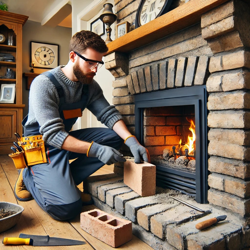 Expert Firebox Repair in Novi, Michigan - Professional Service by Chimney Sweep Novi
